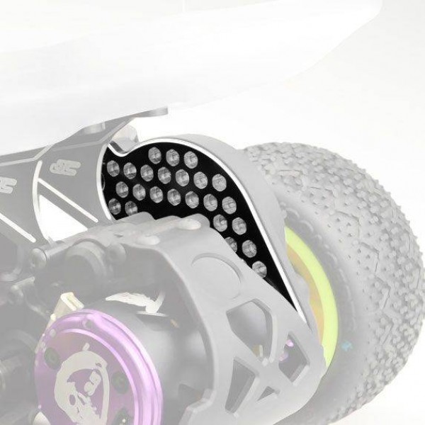 JConcepts Aluminum Honeycomb Motor Mount (22, 22T, 22SCT)