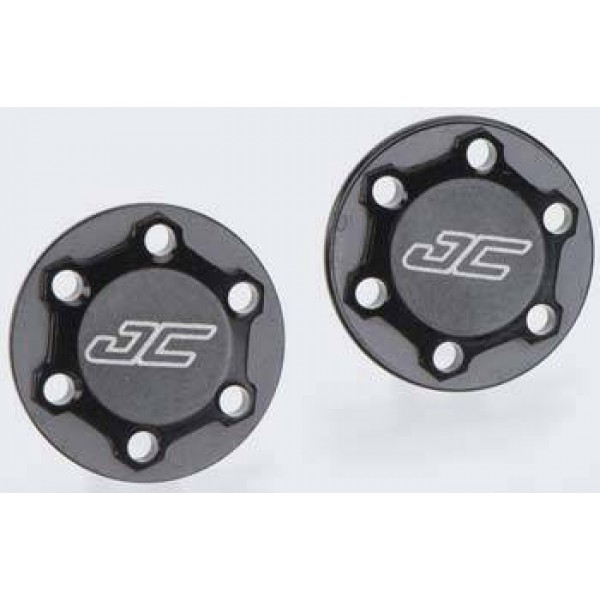 JConcepts RC10 Finnisher Wing Button Black (2)