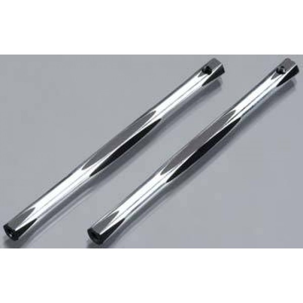 JConcepts RC10 Diamond Nose Brace Tubes, Black (2)