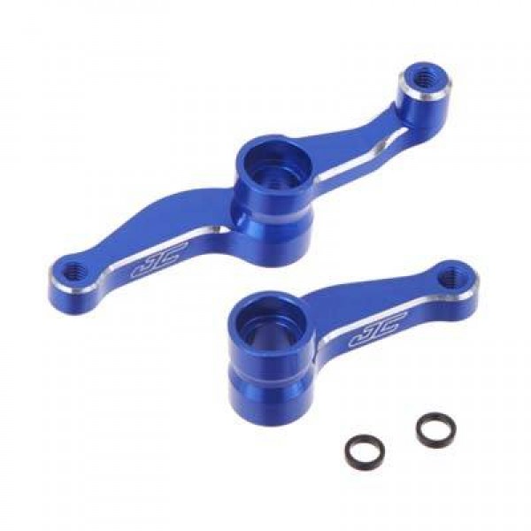 Alum. Bell Cranks Blue All AE5