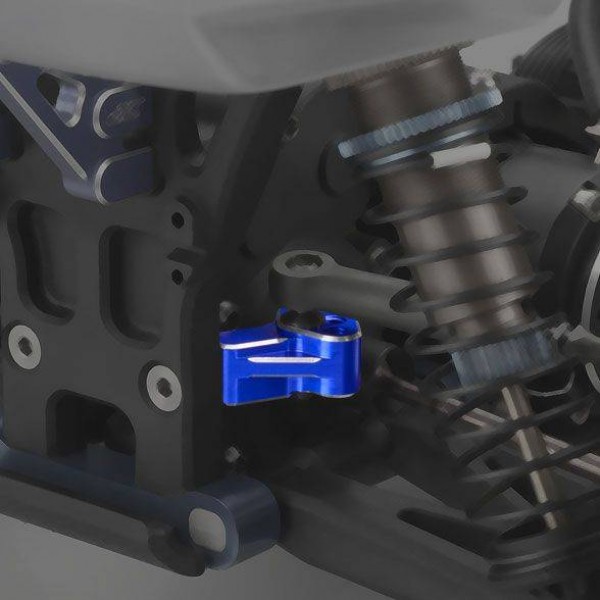 2427-1 4 Hole Rear Ball-Stud Mount Blue B5M/T5M