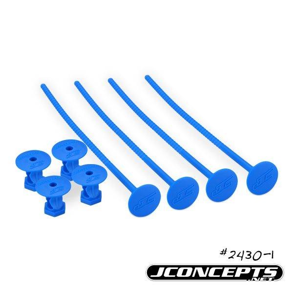 Jconcepts 1/10th Offroad Tire Sticks Blue