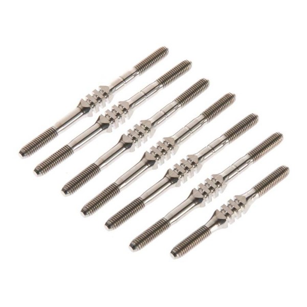 JConcepts B64/B64D Fin Titanium Turnbuckle Set (7)