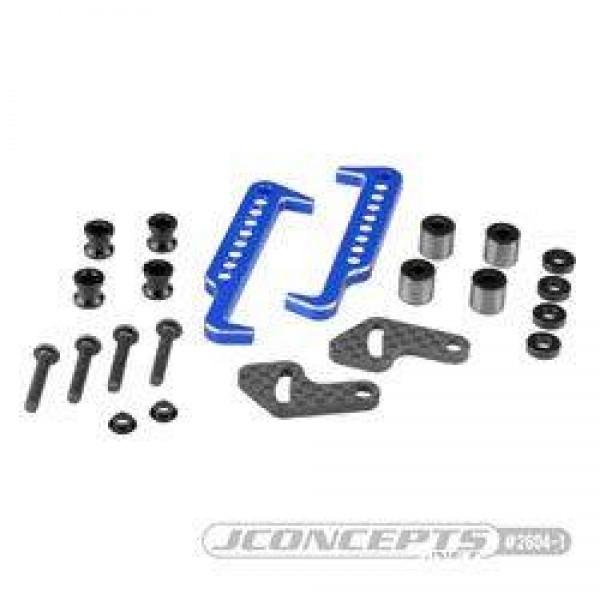 JConcepts Battery Retainer For B6.1, Blue