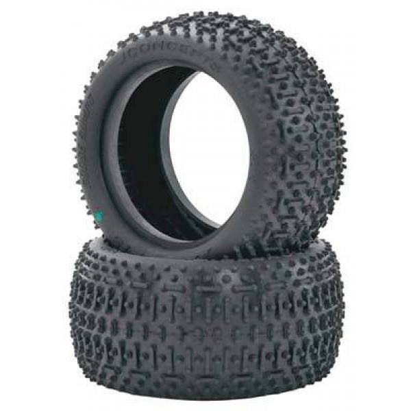 JConcepts Goose Bumps 1/10 Rear Buggy Tires, Green Compound (2)