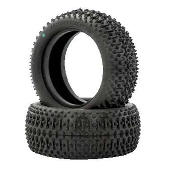 JConcepts Goose Bumps 4WD Fr Tire Grn 2.2 (2)