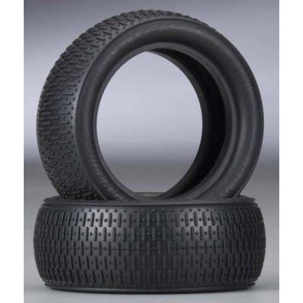 JConcepts Bar Codes 2.2 1/10 4WD Tire Fr Gold (2)