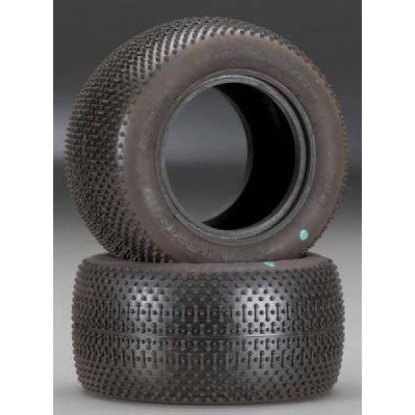 JConcepts Flip-Outs 2.2" Truck Tires, Green compound (2)