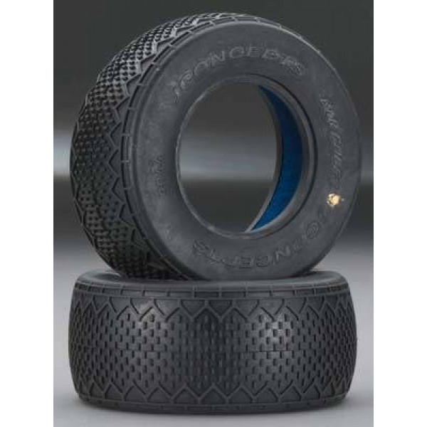 JConcepts Bar Codes SCT 3.0 x2.2 Tire Gold (2)