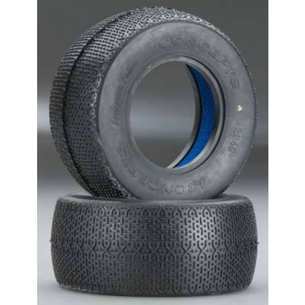 JConcepts Pressure Points 3.0x2.2 Tire Gold (2)