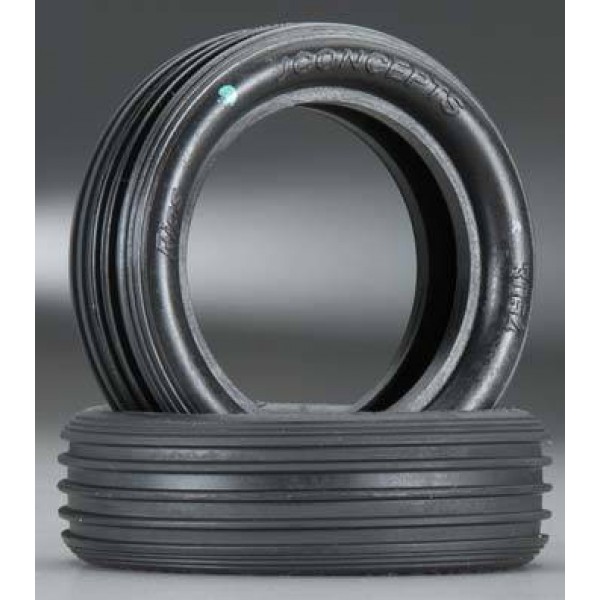 JConcepts Rips 2.2" 2WD Front Buggy Tires, Green (2)