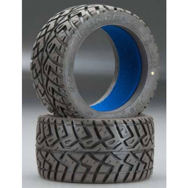 JConcepts G-Locs 2.8 Tire w/Insert Yellow (2)