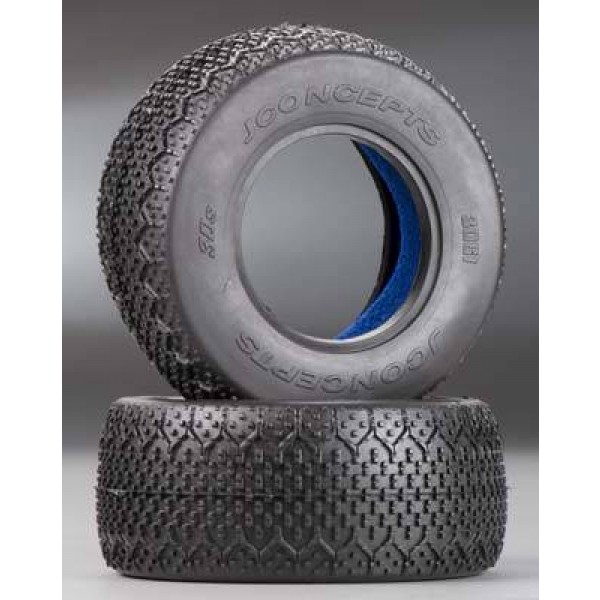 3061-07 3D'S SCT 3.0x2.2 Tire Black (2)