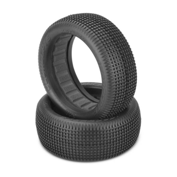 JConcepts Reflex Green Compound 60mm 1/10 4WD Bgy Fr Whl