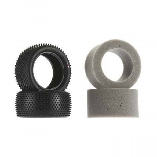 JConcepts Pin Downs Pink Compound Medium Tires (2)