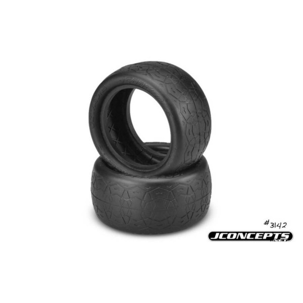 JConcepts Octagons 2.2" Buggy Rear Tires (Gold) (2)