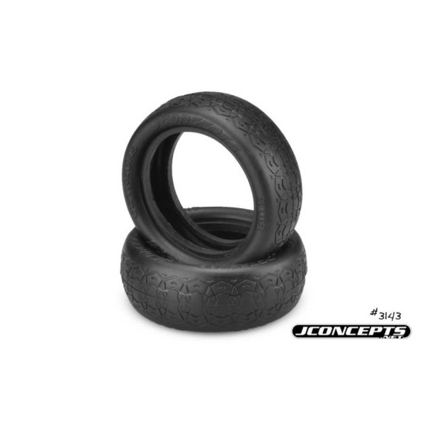 JConcepts Octagons 2.2" Buggy Front Tires, Gold Compound (2)