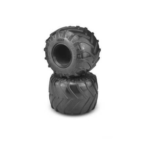 JConcepts Monster Truck Tires, Gold Compound (2)