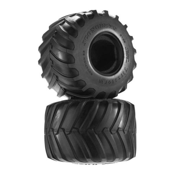 JConcepts Firestorm Monster Truck Tires (2)