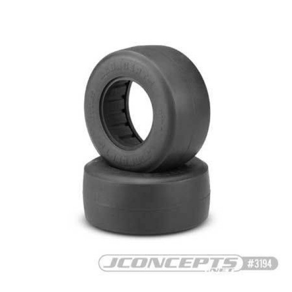 JConcepts 2.2"/3.0" Front & Rear Hotties Tires Green for SCT