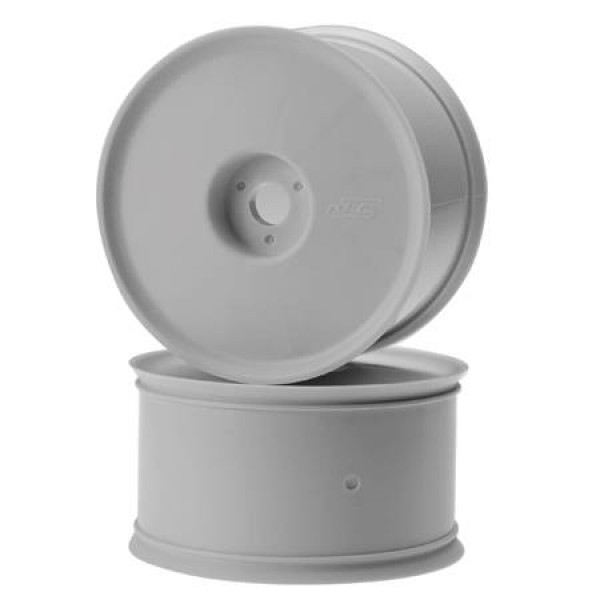 JConcepts Elevated 1/8 Truck Wheel White (4)
