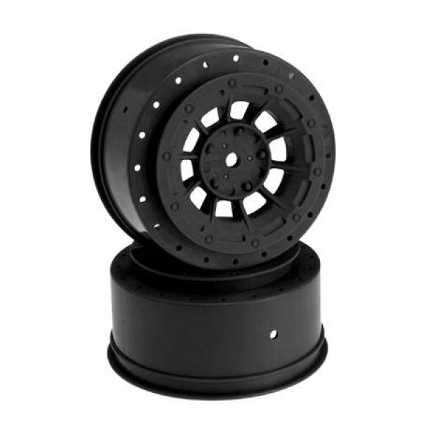 JConcepts Hazard - SC10 3mm Wider 12mm Hex Wheels (2)