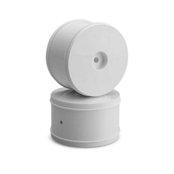 JConcepts 1/10 Bullet 60mm Rear Wheels, White (TLR22/22-4) (4)