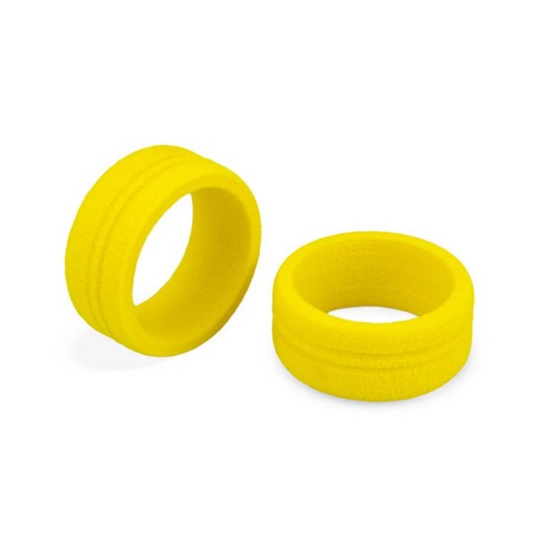 JConcepts Dirt Wheel Foam Grip Yellow (2)