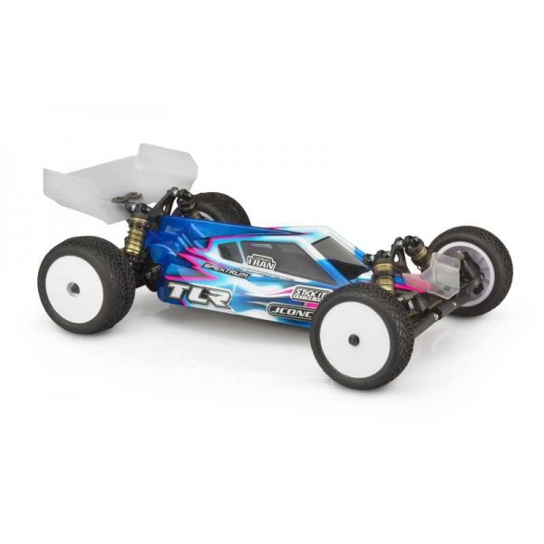 JConcepts P2 - Elite body, Lightweight, S-Type wings (TLR 22 5.0)