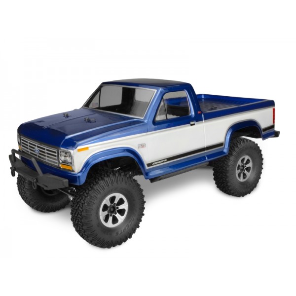 JConcepts Vaterra 1984 Ford F150 Clear Trail & Scaler Body