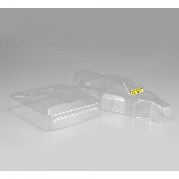 Jconcepts S2 Clear Body w/ Aero Wing, Lightweight : B6 ,B6D