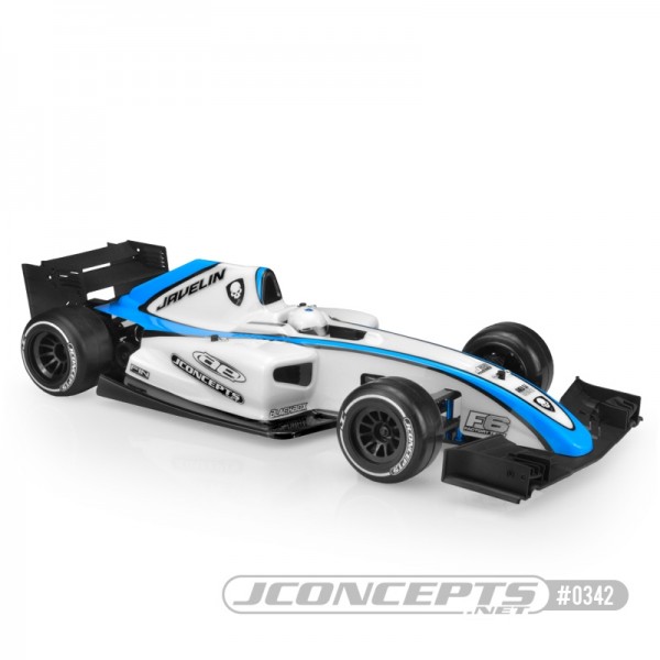 Jconcepts J21 Javelin Clear Body (ASC F6)