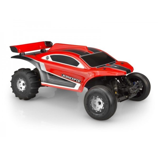 JConcepts Bajr V2 - Sand Rail Clear Body (Slash 2wd/4x4)
