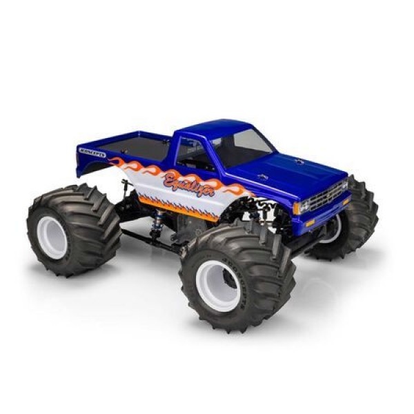 JConcepts 1/10 1990 Chevy S10 Regular Cab Monster Truck Body, 13.0" Wheelbase