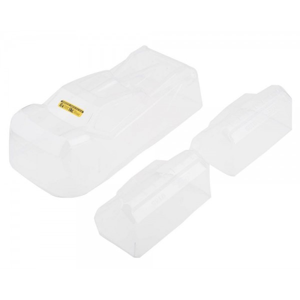 Jconcepts Tekno ET410 Finnisher Body, Clear