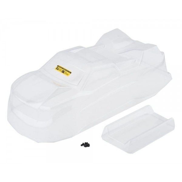 JConcepts RC10T6.1/YZ-2T Finnisher 1/10 Stadium Truck Body (Clear)
