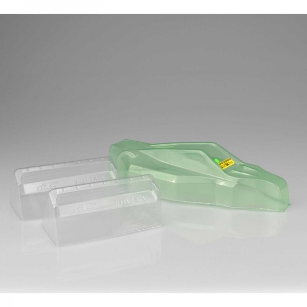 JConcepts P2K-Yokomo YZ2 Clear body w/ S wing - light weight