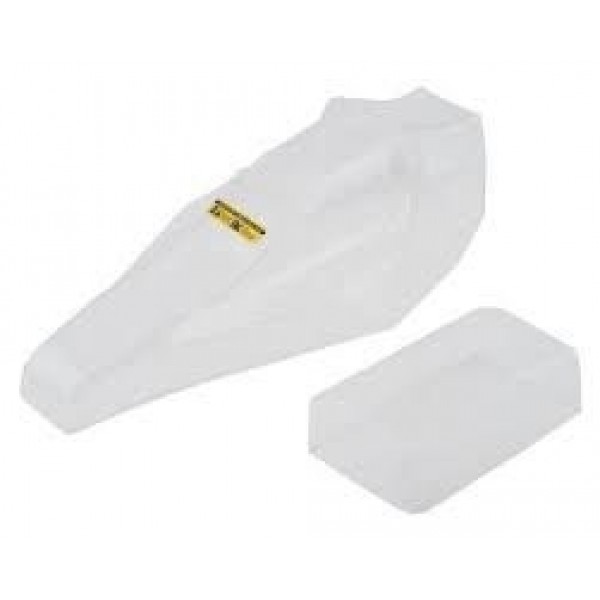 JConcepts Team Associated RC10B3 Body w/5.5” Wing (Clear)