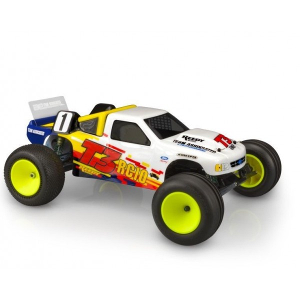 JConcepts Team Associated RC10T3 Authentic Body (#6139)