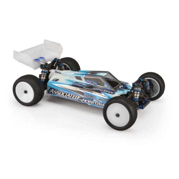 JConcepts S2 - B74.1 Body with S-Type Rear Wings