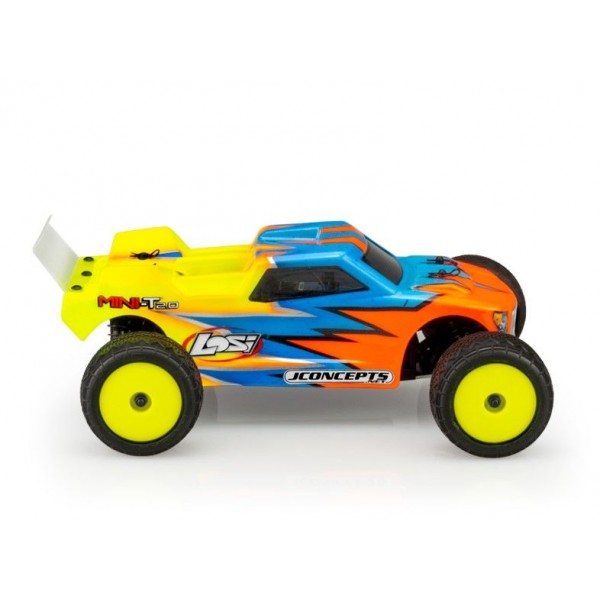 Jconcepts Finnisher Mini T 2.0 Body with Rear Spoiler
