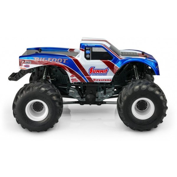 JConcepts 2020 Ford Raptor Summit Racing BIGFOOT 21 MT Body, Clear