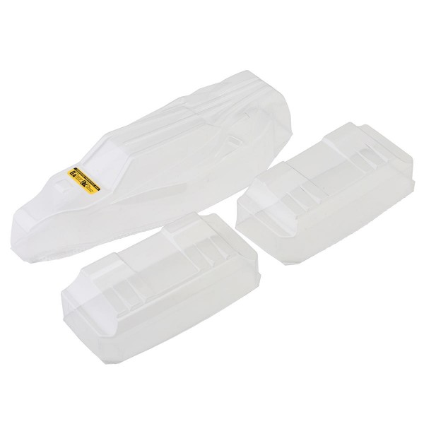 Jconcepts Schumacher LD3 "S2" Clear Body with Carpet, Turf and Dirt Wing