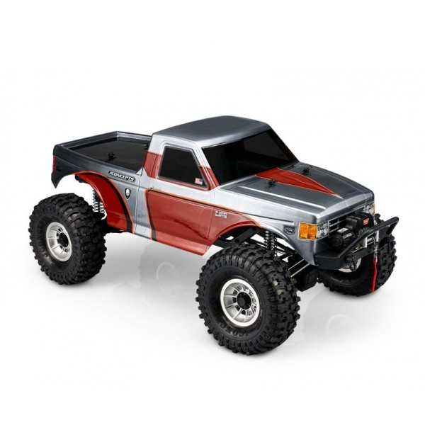 JConcepts Tucked 1989 Ford F-250 Body, 12.3" Wheelbase, Clear