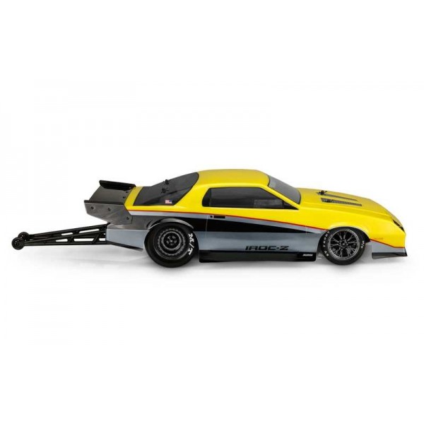 JConcepts 1987 Chevy Camaro IROC, Clear Body