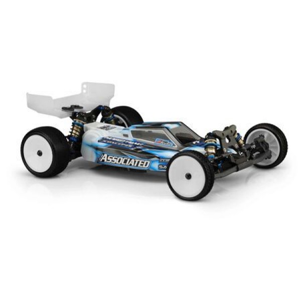 JConcepts F2 B6.4, B6.4D Body With Carpet Turf Wing