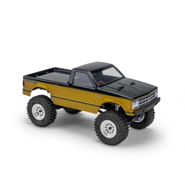 JConcepts 1990 Chevy S10 Crawler Body, Fits SCX24, 5.20" Wheelbase