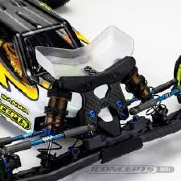 JConcepts RC10B7/RC10B7D "Aero" Front Upper Wings (2)