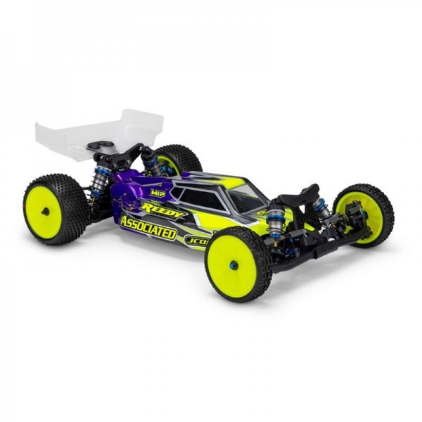 JConcepts RC10B7/B7D "S15" 1/10 Buggy Body w/Carpet Wing (Clear)