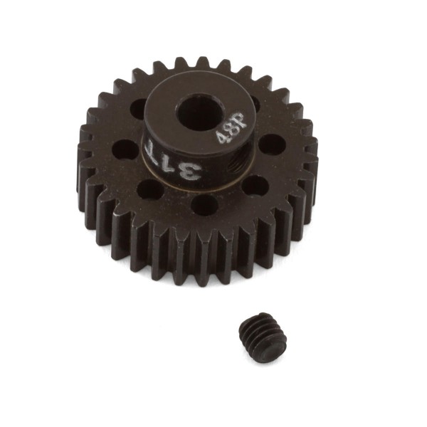Jconcepts CNC-Machined Aluminum Silent Speed Pinion Gear, 31T/48P